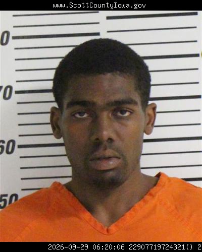Booking photo of Dorjan Moffett-richardson