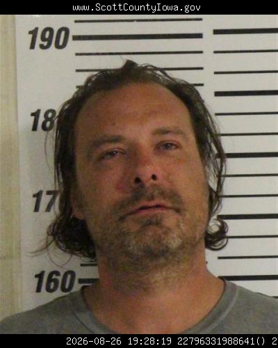 Booking photo of David Adkins