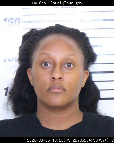 Booking photo of Ebony Parks