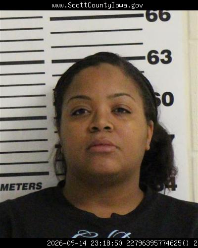 Booking photo of Erica Rice