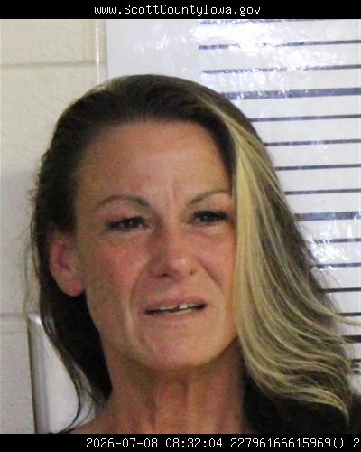Booking photo of Danya Tate