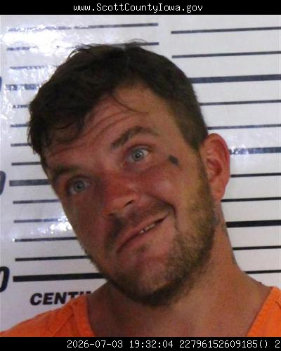 Booking photo of Ronald Peters