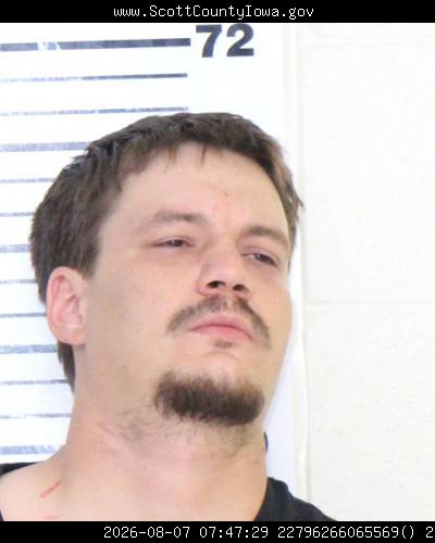 Booking photo of Connor Puls