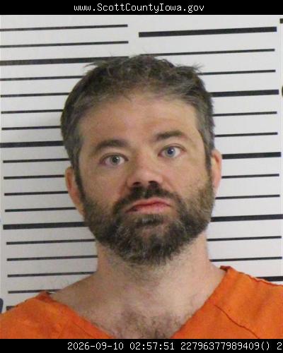 Booking photo of Colton Garvin