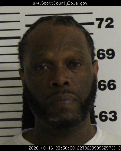 Booking photo of Samuel Hodges