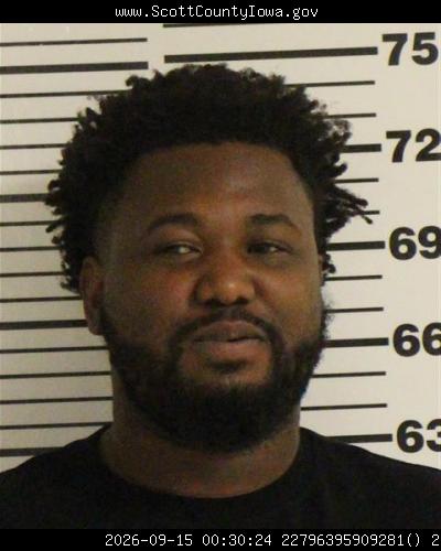 Booking photo of Steven Tate