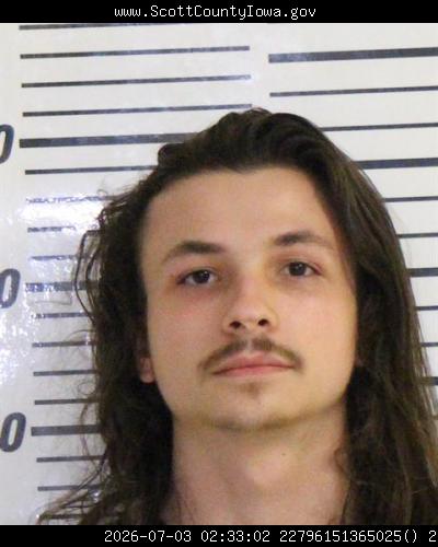 Booking photo of Anthony Womack