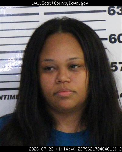 Booking photo of Whitney Holcomb