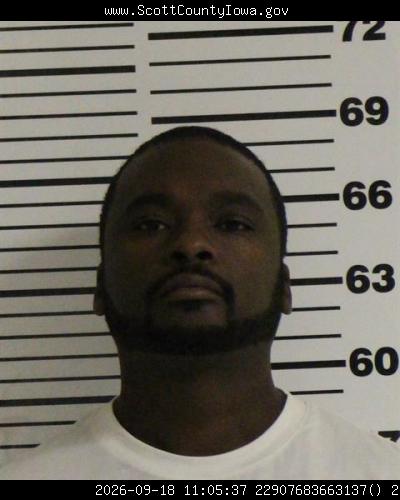 Booking photo of Avre Cooper