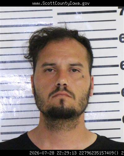 Booking photo of Blas Salas