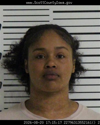 Booking photo of Gepordie Smith
