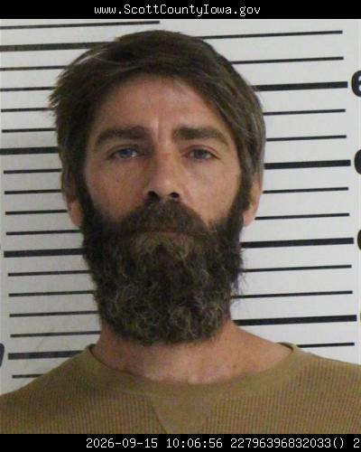 Booking photo of Thomas Jepsen