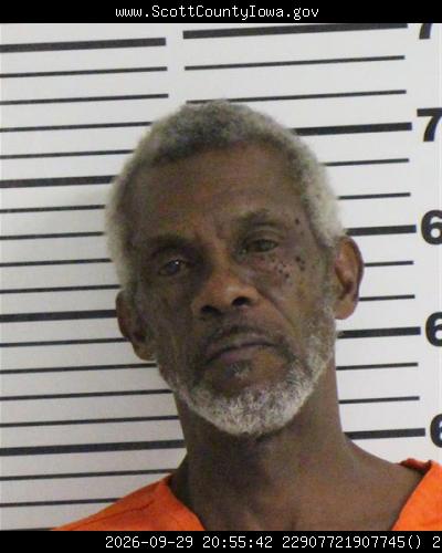 Melvin Neal booking photo