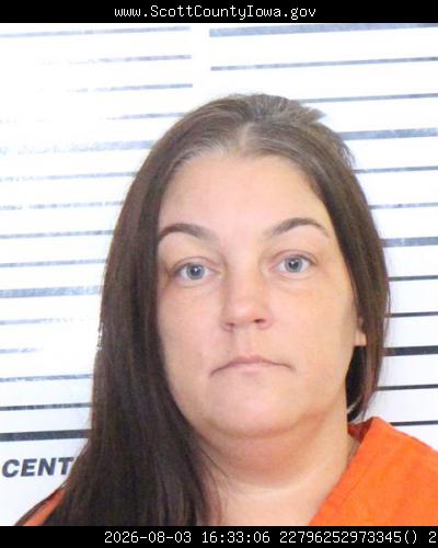 Booking photo of Zoeann Forsythe