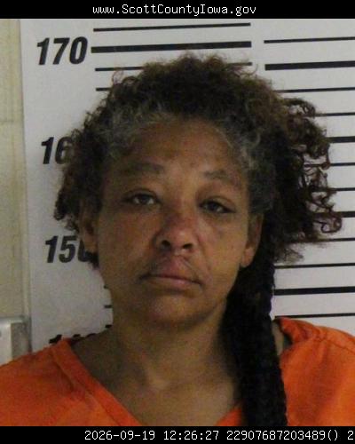 Booking photo of Latasha Mcwilliams