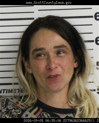 Booking photo of Samantha Sterling