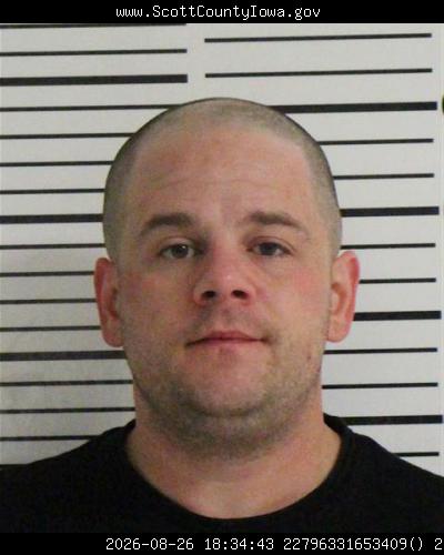 Booking photo of Anthony Kueter