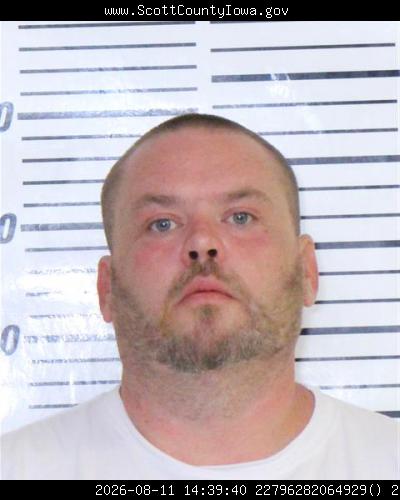 Booking photo of Jason Hurt