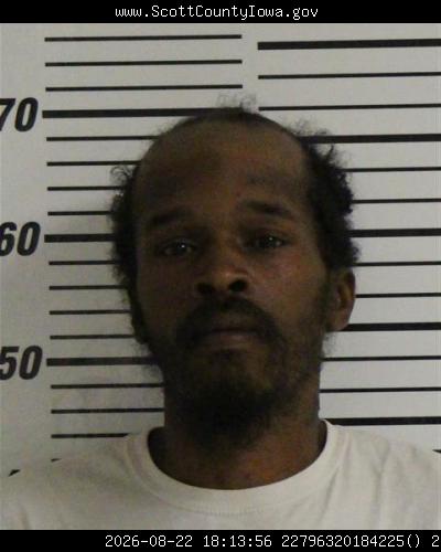 Booking photo of Sidney Rush