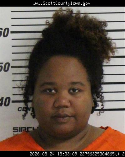 Booking photo of Aqsheana Dixon