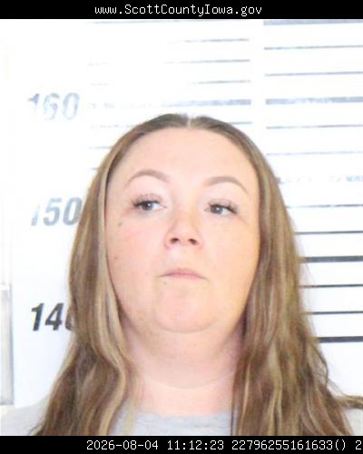 Booking photo of Shranda Ramey