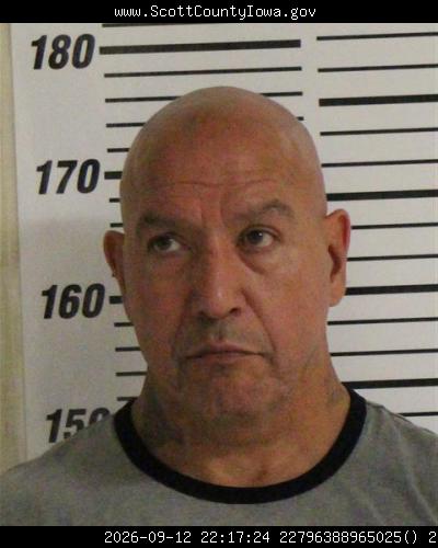Booking photo of William Reading