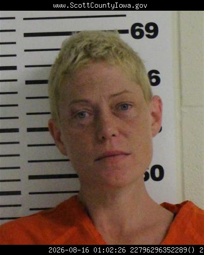 Booking photo of Lisa Lewis