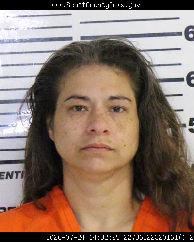 Booking photo of Vanessa Letts