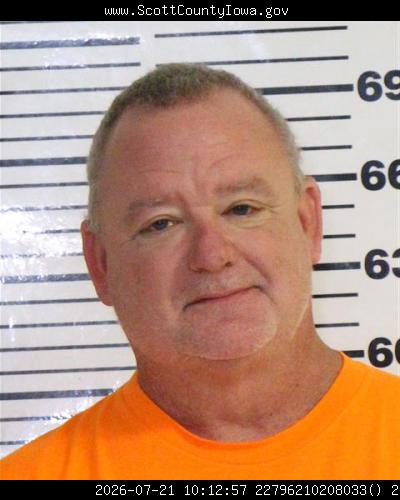 Booking photo of Ronald Foster