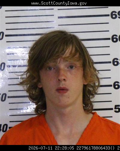 Booking photo of Andrew Gardner