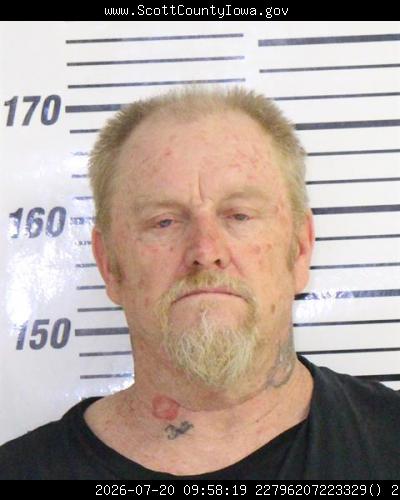Booking photo of Michael Brashear