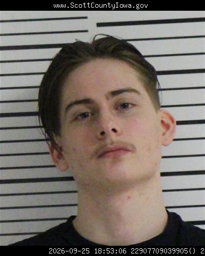 Booking photo of Jay Browne
