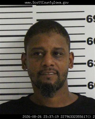 Booking photo of Lawrence Harmon