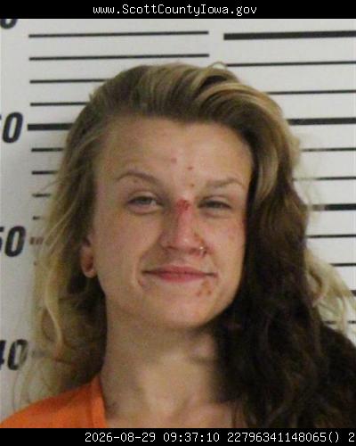 Booking photo of Cali Stoddard