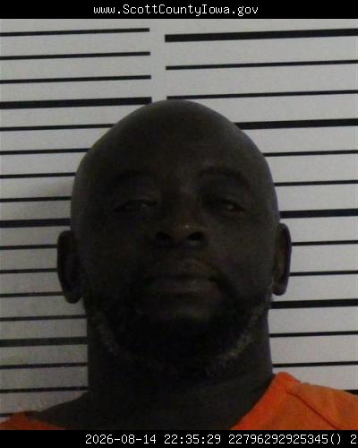 Booking photo of Rodney Jones