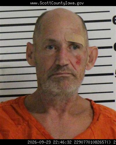 Booking photo of Jay Mcfadden