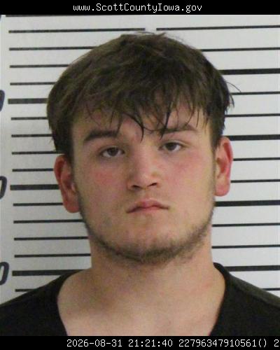 Booking photo of Edward Taflinger
