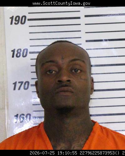 Booking photo of Leroy Grandberry