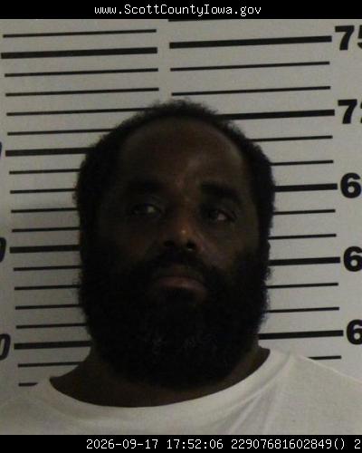 Booking photo of Aaron Anderson
