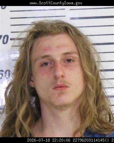 Booking photo of Anthony Keown