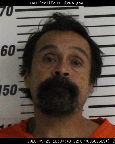 Booking photo of Ricardo Herrera
