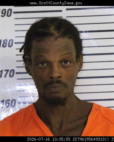 Booking photo of Robert Overstreet