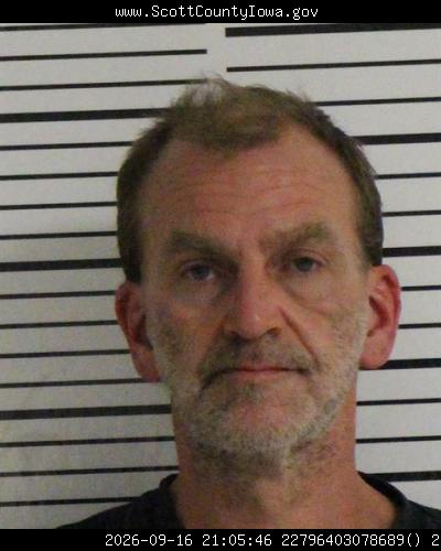 Booking photo of Steven Dempsey
