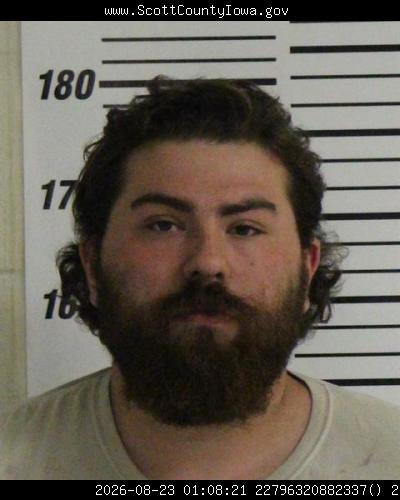 Booking photo of Bryce Mccraw