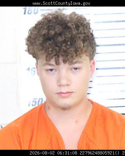 Caleb Mcmanus booking photo