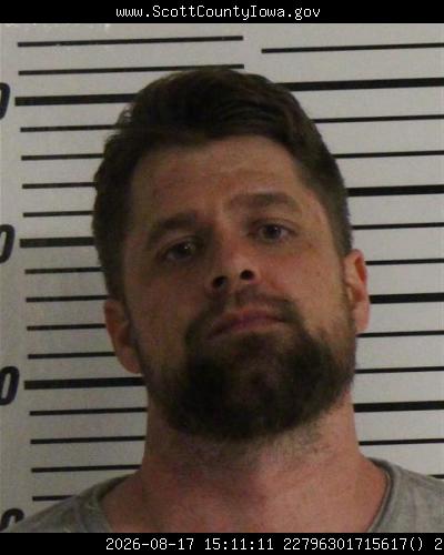 Booking photo of David Axnix