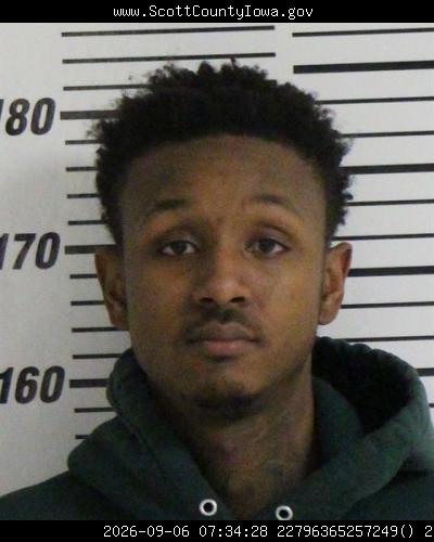 Booking photo of Marieo Anderson