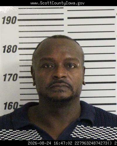 Booking photo of Aurelius King