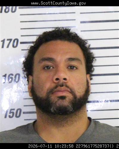 Booking photo of Sebastian Wise