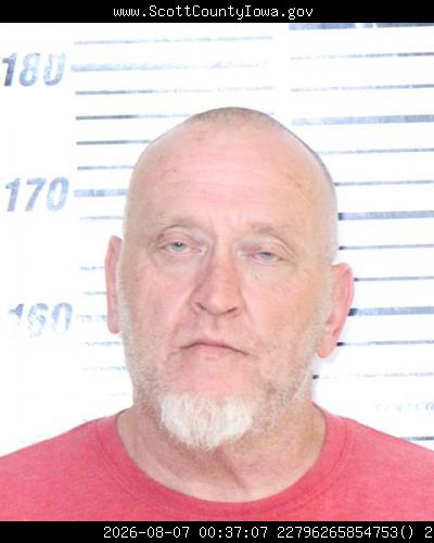 Booking photo of Harold Bonnell
